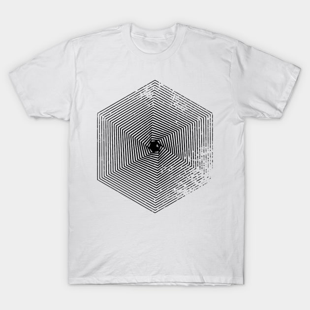 Hexlines T-Shirt by ProgrammerHumor